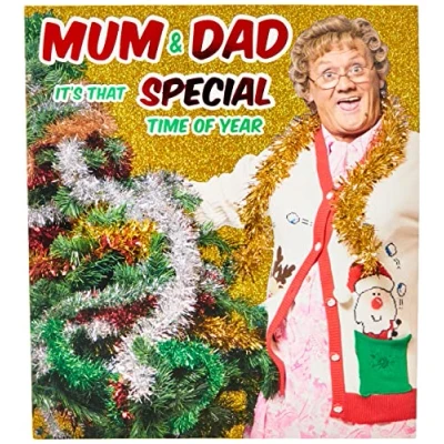Image of Official Mrs Browns Boys Christmas Card