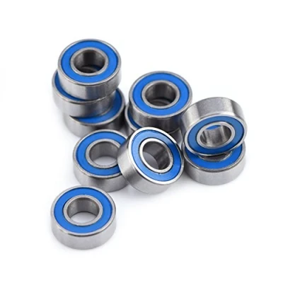 Image of TOPINCN 10Pcs MR115 2RS Ball Small Bearings Steel Double Shielded Miniature 5x11x4mm for 3D Printer Quadcopter Model