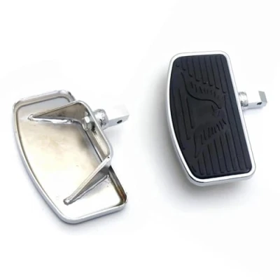 Image of Motorcycle Pedal For VTX1300 VTX1800 VT750 Passenger Floorboards Floor Boards Foot Pegs Mount Bracket Motor Bike Footpegs
