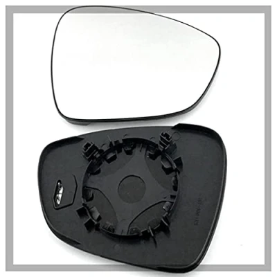 Image of Fits Citroen DS3 From 2009 to 2018 Heated Clip on Wing Mirror With Base RIGHT HAND (UK Driver Side)