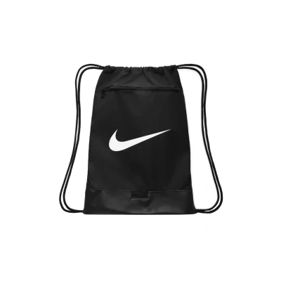 Image of Nike Performance Brsla Drawstring 9.5 (18L Sports bag, Size: One Size, Black/black/white