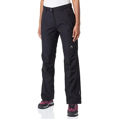Image of McKINLEY Women Carlow II Rain Pants Black, Size 38