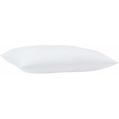 Image of Vidaxl Duvet with Pillow 2 pcs White 155 x 220 cm Microfibre