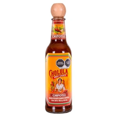 Image of Cholula Chipotle Salsa Picante Hot Sauce 150ml