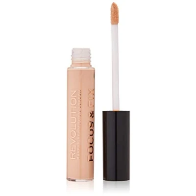 Image of REVOLUTION Focus &amp; Fix Liquid Concealer 03 Light