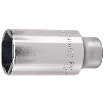 Image of Draper Hub Nut Socket, 1/2&quot; Sq. Dr., 30mm