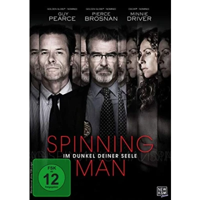 Image of SPINNING MAN IM DUNKEL DE MO [Blu ray] [2018]