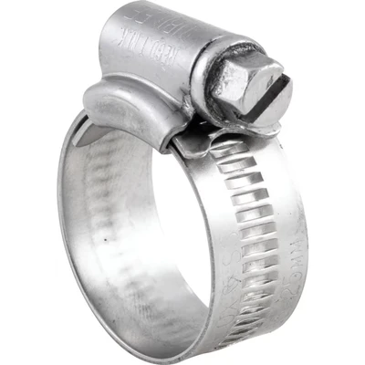 Image of Jubilee 0XSS Hose Clip S/S, 18 25 mm