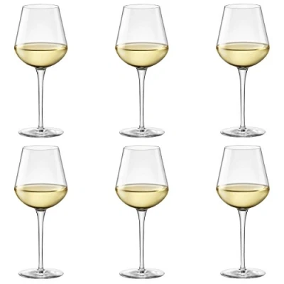 Image of 6x 380ml Inalto Uno Wine Glasses By Bormioli Rocco