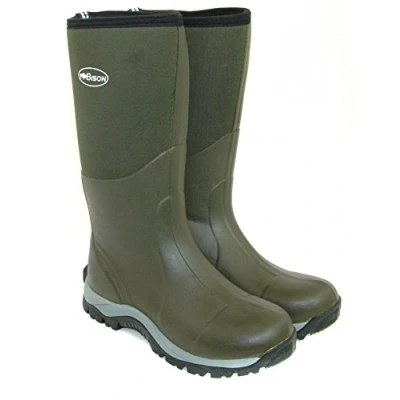 Image of Bison 10mm NEOPRENE WELLINGTON MUCK BOOT SIZE 11