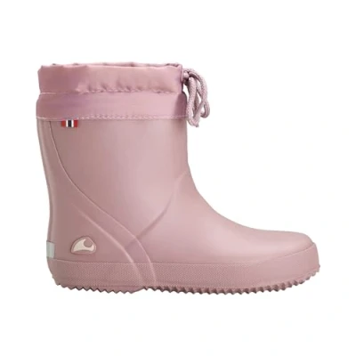 Image of Viking Indie ALV Thermo Unisex Wellies for kids, Size: 5.5K, Dusty pink/light pink Synthetics