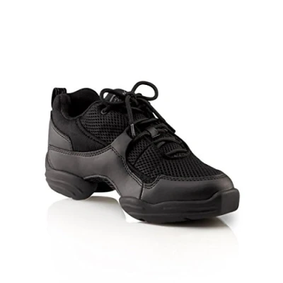 Image of Capezio Unisex Fierce Dansneaker Dance Sneaker, Black, 6 UK