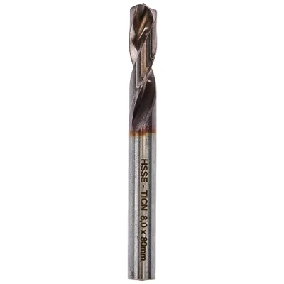Image of KS Tools 332.0308 HSSE TICN spot weld drill, Ø 8,0mm