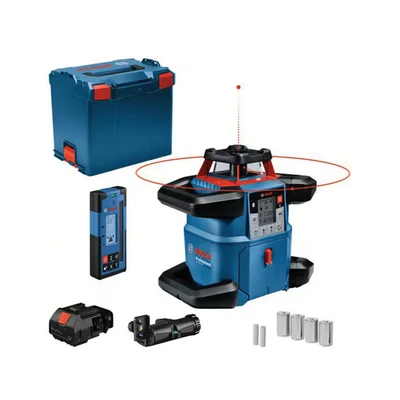 Image of Bosch Professional 18V System Rotation Laser Level GRL 600 CHV (w/App Function, Working Range: up to 600m, in Carrying case)
