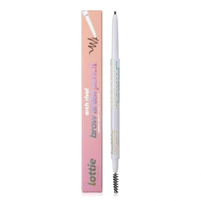 Image of Brown Retractable Brow Pencil with Spoolie