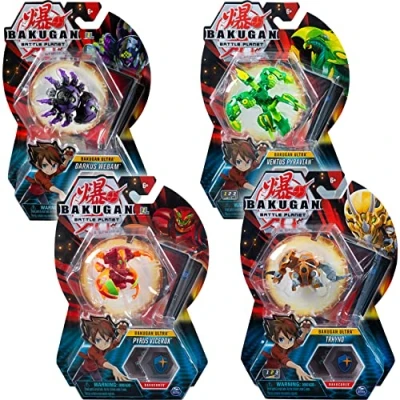 Image of BAKUGAN Deluxe 1 Pack