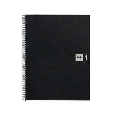 Image of MIQUEL RIUS 422016 A4 80 g Notebook Grey