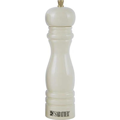 Image of Creative Tops 20 cm Sabatier Maison Capstan Salt Mill, Cream