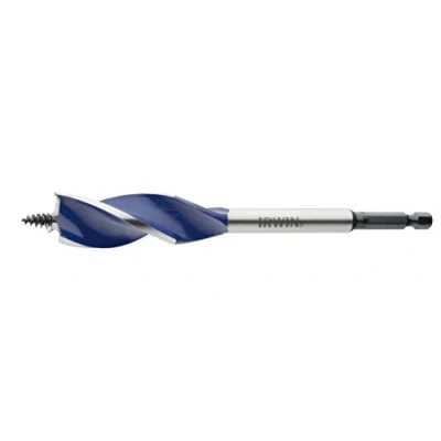 Image of Irwin 10506621 Blue Groove Wood Drill Bit 18mm