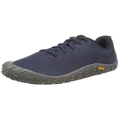 Image of Merrell Vapor Glove Minimalist running shoes, Men&#039;s, Size: 8, Sea Nubuck