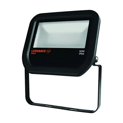 Image of Ledvance LED FLOODLIGHT for Outdoor use, Cool White, 155.0 mm x 180.0 46.0 mm, 50 Black