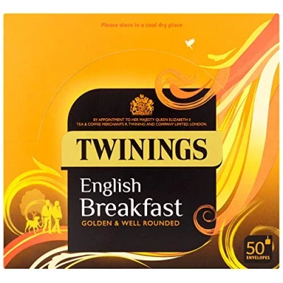 Image of Twinings Everyday Enveloped Tea Bags (6x50)
