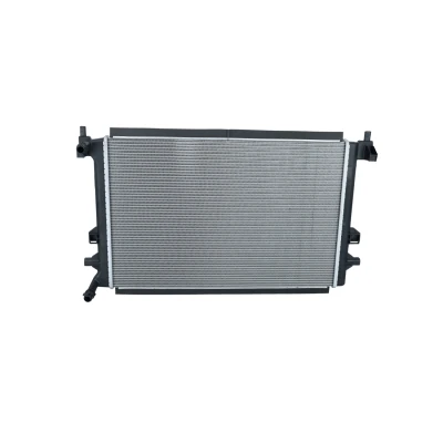 Image of 2Q0121253D Engine radiator NRF 550232 Aluminium 623mm 411mm 16mm Brazed cooling fins SKODA: Kamiq, SEAT: Arona, IBIZA 5