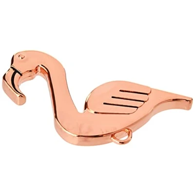 Image of Gift Republic GR450071 Flamingo Bottle Opener , Rose Gold 15.5 x 10 2 cm