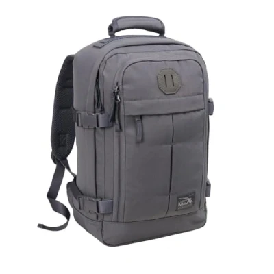 Image of Cabin Max 40x20x25 Bags for Ryanair Underseat Hand Luggage Travel Backpack Carry On Bag with Compression Straps