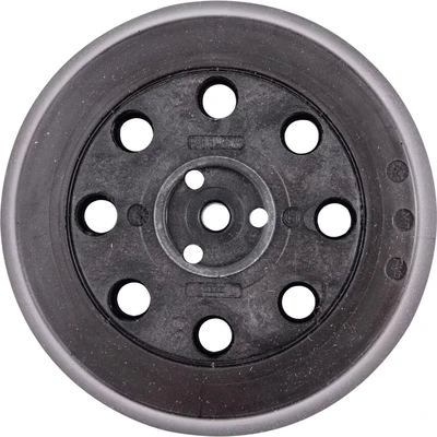 Image of Bosch Accessories 1x Medium Hard Sanding Pad (for Paint, 8 Holes, Ø 125 mm, with Hook and Loop System, for Random Orbital Sander)