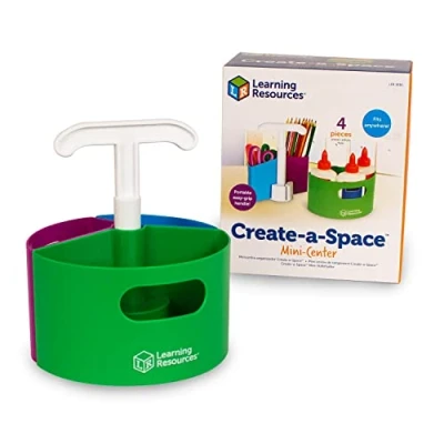 Image of Learning Resources Create A Space Mini Center,LER3810