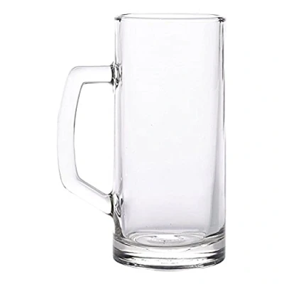 Image of Genware NEV BER500 Beer Mug, 50 cl/17.5 oz. (Pack of 6)