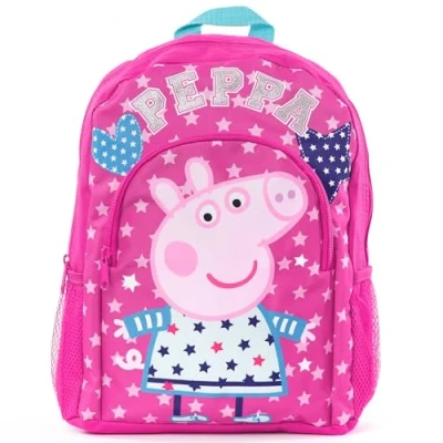Image of Peppa Pig Backpack School Bags for Girls Cute Children’s Backpacks