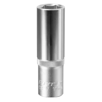 Image of Sealey Premier WallDrive® Socket 17mm Deep 1/2&quot;Sq Drive
