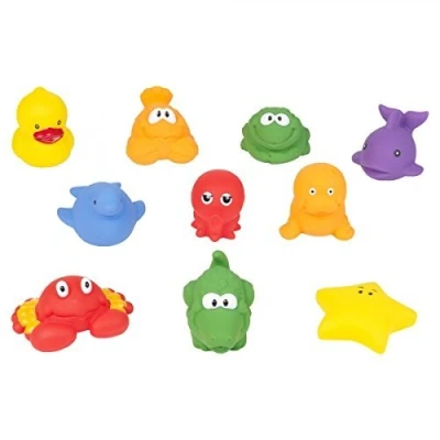 Image of Bath Animals Toys Bathtime Toddler
