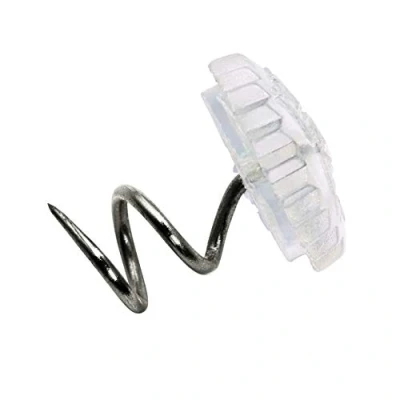 Image of Prym 021397 Loose Cover Pins Brass Twist Silver Colour 200 Pieces, 12x11mm