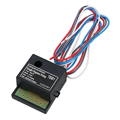 Image of AB Tools Single 1 Way 12v Bypass Relay Module for Ignition Feed Trailer Lights etc