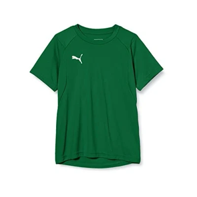 Image of PUMA LIGA Training Jersey Jr T Shirt Pepper Green/White, Size 140