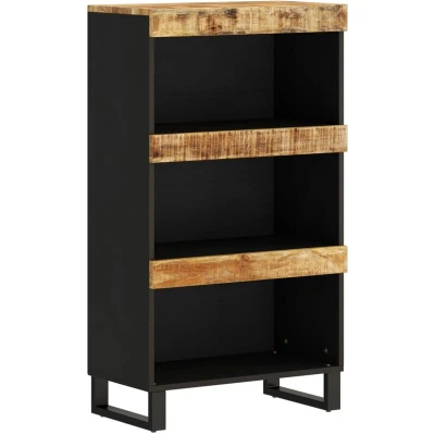 Image of vidaXL Side Cabinet 60x33x107 cm Solid Wood Mango