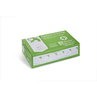 Image of Click Medical Waterproof Plasters Assorted