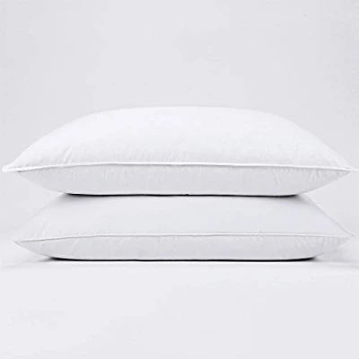 Image of Linens Limited Super Spring Bounce Back Pillows, 4 Pack