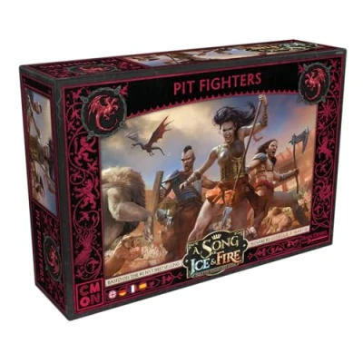 Image of CMON, A Song of Ice &amp; Fire Pit Fighters (Arena Fighter), Expansion, Tabletop, 2 Players, Ages 14+, 45 60 Minutes, German, Multilingual