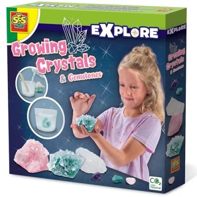 Image of SES Creative Growing Crystals and Gemstones