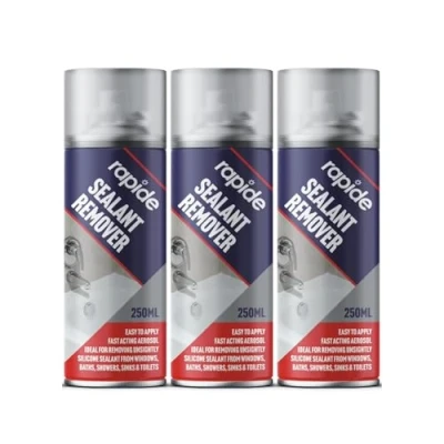 Image of YSAMAX Silicone Sealant Remover, Fast Acting Formula, Smooth And Easy Surface, Last Long Performance, Ideal For Both Interior Exterior Use, (250ml, 3PCS)