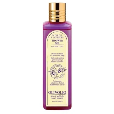 Image of Olivolio Shower Gel / with 100% Organic Lavender Oil and 91% Natural Ingredients 250 ml
