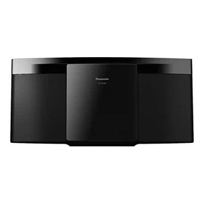 Image of Panasonic SC HC200EB K Modern HiFi System with FM Radio, 20W Speaker and CD Player, Bluetooth, USB playback, Black