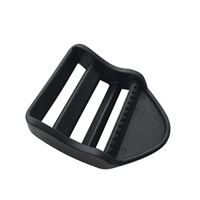 Image of SORTUMOLA Plastic Ladder Slider Adjustable Lock Buckles, Tension triglide, Replacement for Belt Backpack Strap Adjuster (Pack20 32mm) ET469