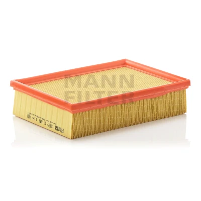 Image of 13721730449, 13721730946, 13721738462 Air Filter MANN C 25 114 58mm 178mm 243mm Insert BMW: 3 Convertible, Coupe, Saloon