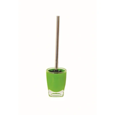 Image of MSV Tahiti Toilet Brush, Green, 30 x 20 15 cm