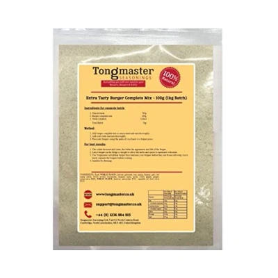 Image of Extra Tasty Burger Complete Mix 100g (1kg Batch)